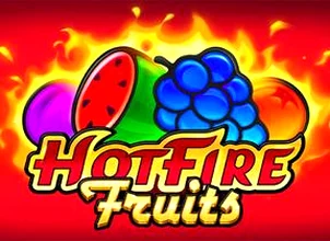Hot Fire Fruits slot game