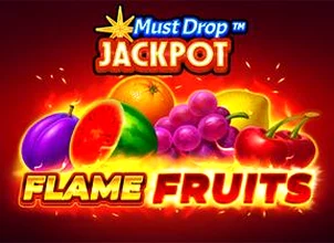 Must Drop Jackpot Flame Fruits